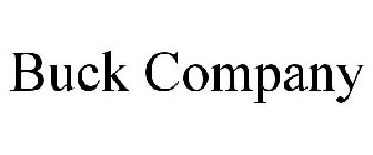 BUCK COMPANY