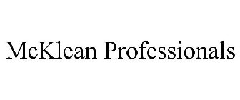 MCKLEAN PROFESSIONALS