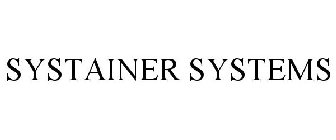 SYSTAINER SYSTEMS