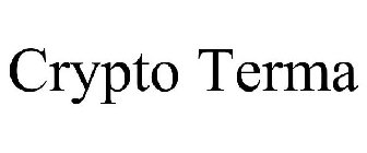 CRYPTO TERMA