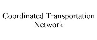 COORDINATED TRANSPORTATION NETWORK