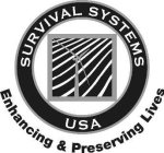 SURVIVAL SYSTEMS USA ENHANCING & PRESERVING LIVES
