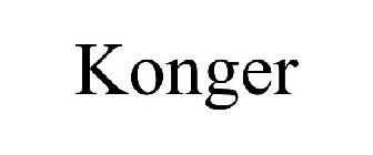 KONGER