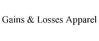 GAINS & LOSSES APPAREL