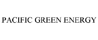 PACIFIC GREEN ENERGY