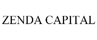 ZENDA CAPITAL