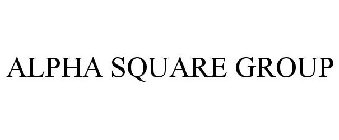 ALPHA SQUARE GROUP