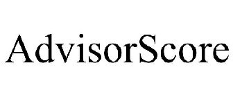 ADVISORSCORE