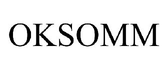 OKSOMM