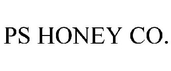 PS HONEY CO.