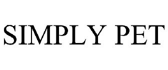 SIMPLY PET