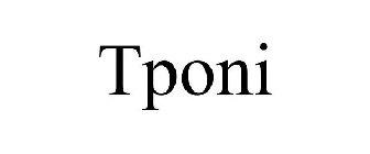 TPONI