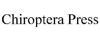 CHIROPTERA PRESS