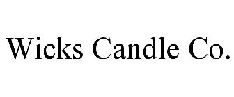 WICKS CANDLE CO.