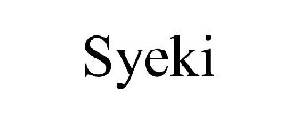 SYEKI