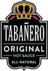 TABAÑERO ORIGINAL HOT SAUCE ALL-NATURAL