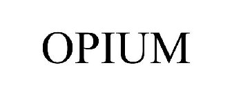 OPIUM