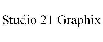 STUDIO 21 GRAPHIX