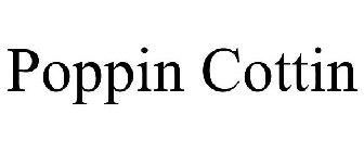 POPPIN COTTIN