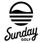 SUNDAY GOLF