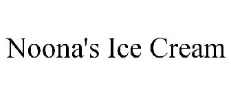 NOONA'S ICE CREAM