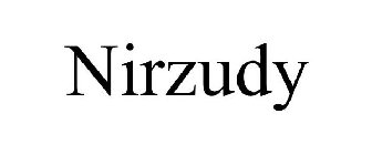 NIRZUDY