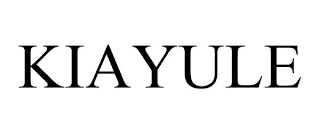 KIAYULE