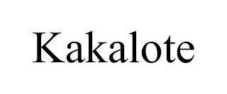 KAKALOTE