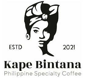 KAPE BINTANA ESTD 2021 SPECIALTY COFFEE ROASTERY