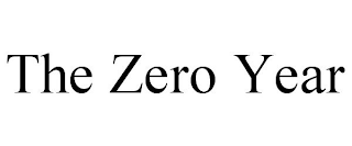 THE ZERO YEAR