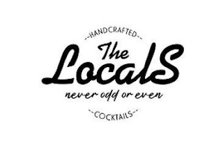 THE LOCALS NEVER ODD OR EVEN HANDCRAFTED COCKTAILS