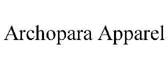 ARCHOPARA APPAREL