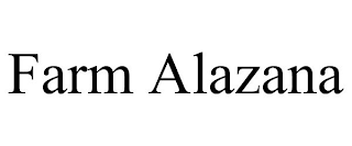 FARM ALAZANA