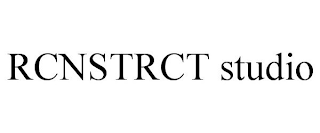 RCNSTRCT STUDIO