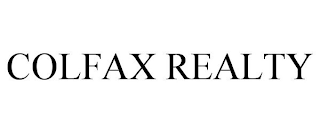 COLFAX REALTY