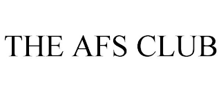 THE AFS CLUB