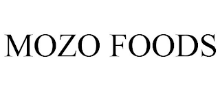 MOZO FOODS