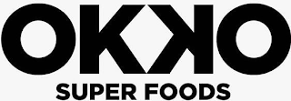 OKKO SUPER FOODS