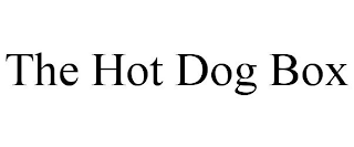 THE HOT DOG BOX