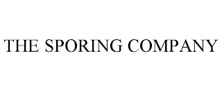 THE SPORING COMPANY