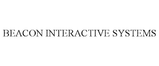 BEACON INTERACTIVE SYSTEMS