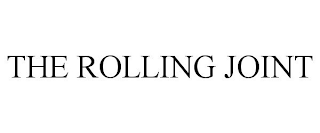 THE ROLLING JOINT