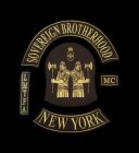 SOVEREIGN BROTHERHOOD  NEW YORK LMTFA MC