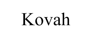KOVAH