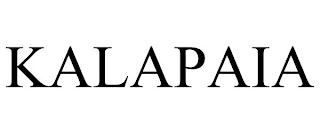 KALAPAIA