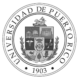 UNIVERSIDAD DE PUERTO RICO · 1903 ·