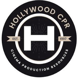 H HOLLYWOOD CPR CINEMA PRODUCTION RESOURCES EST. 1997