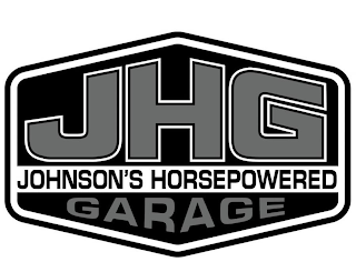 JHG JOHNSON'S HORSEPOWERED GARAGE