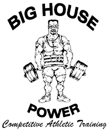 BIG HOUSE POWER COMPETITIVE ATHLETIC TRAINING