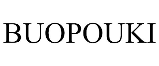 BUOPOUKI